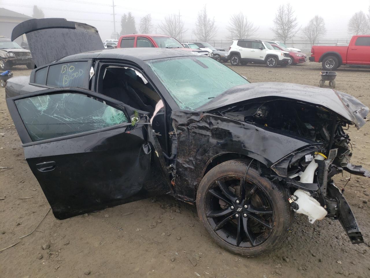 Photo 9 from auction – 2017 DODGE CHARGER SX with VIN 2C3CDXHG8HH504531