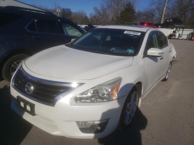 Photo 2 from auction – 2013 NISSAN ALTIMA 2.5 with VIN 1N4AL3AP7DC188938