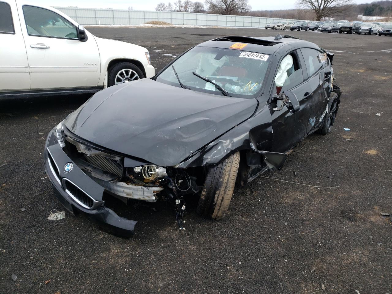 Photo 2 from auction – 2015 BMW 435 XI GRA with VIN WBA4B3C55FD670081