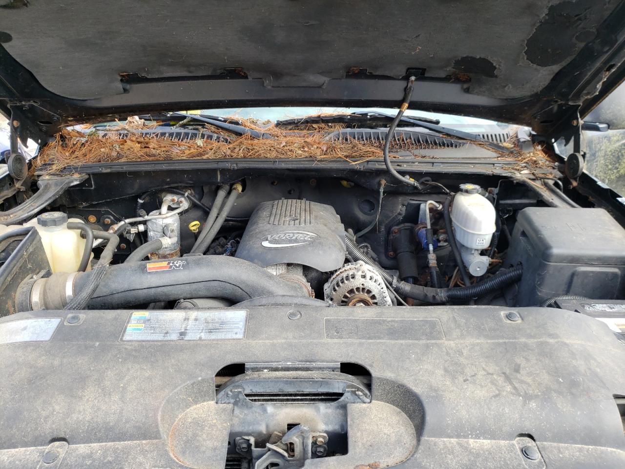 Photo 7 from auction – 2003 CHEVROLET SILVERADO with VIN 1GCHK24U43E150691