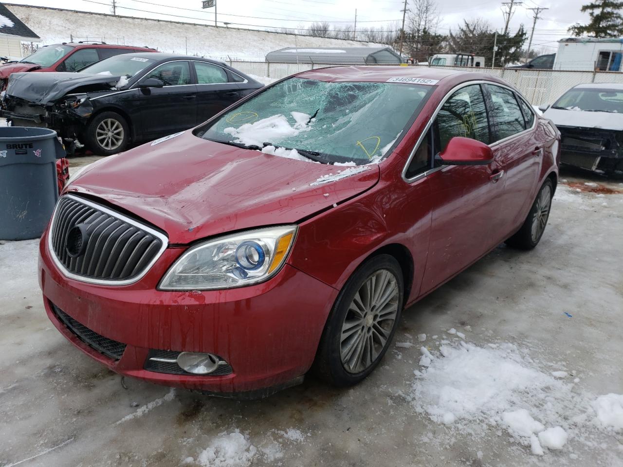 Photo 2 from auction – 2013 BUICK VERANO with VIN 1G4PS5SK8D4163557