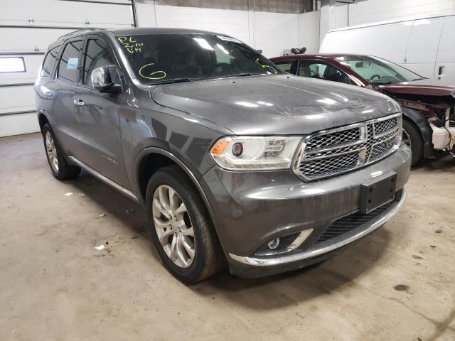 DODGE DURANGO CI 2018 with VIN 1C4RDJEG4JC497917 - Photo from auction