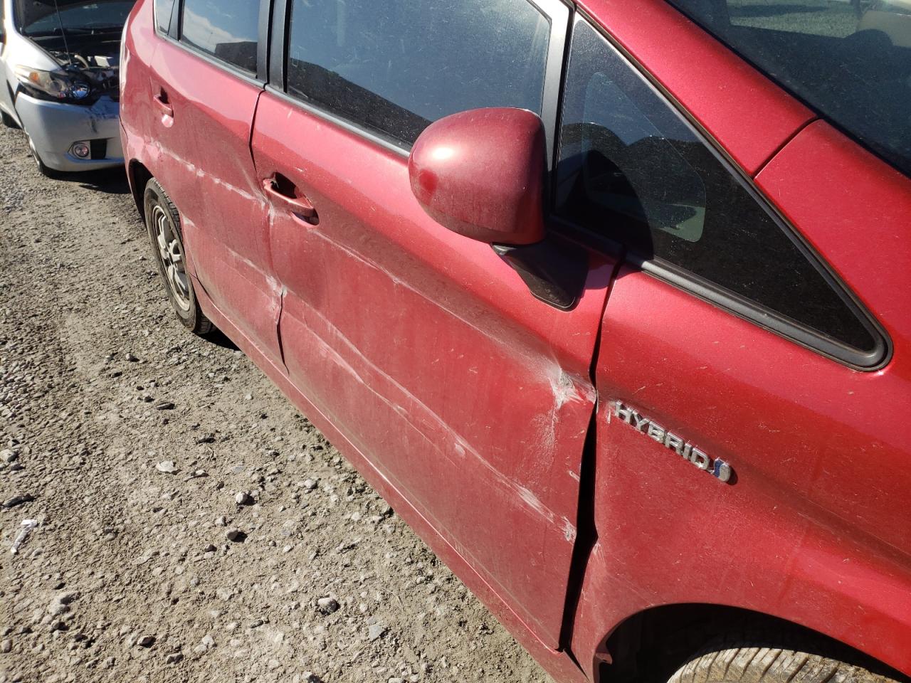 Photo 9 from auction – 2011 TOYOTA PRIUS with VIN JTDKN3DUXB0304352