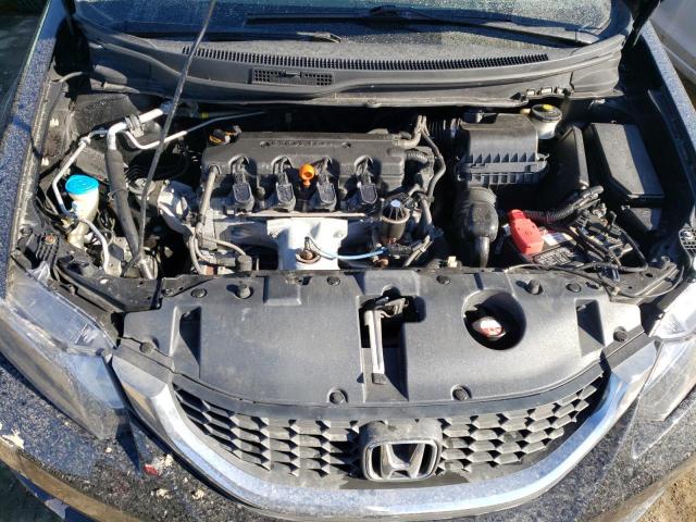 Photo 7 from auction – 2013 HONDA CIVIC LX with VIN 19XFB2F50DE006753