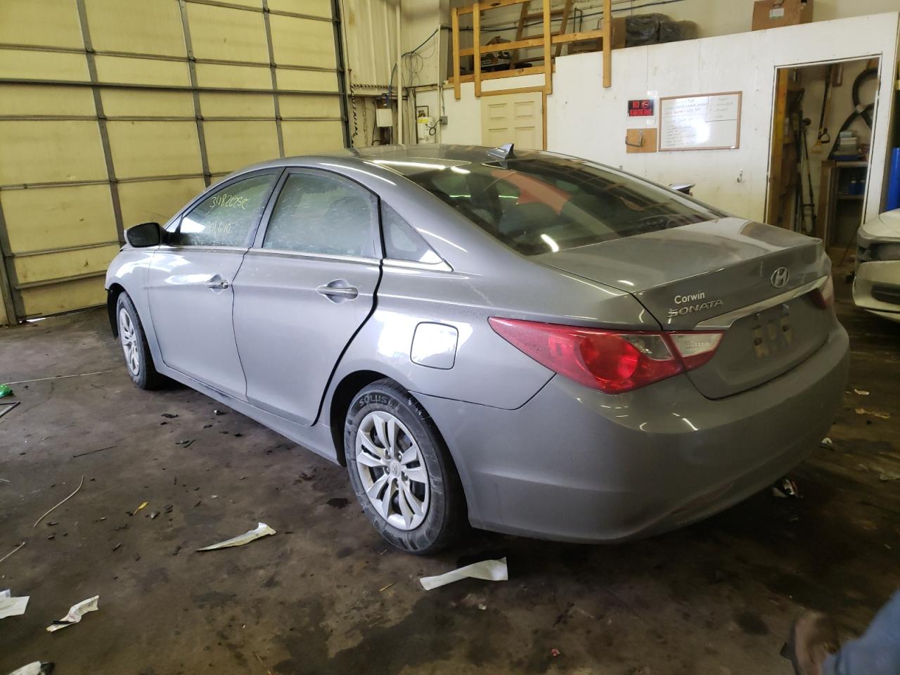Photo 3 from auction – 2012 HYUNDAI SONATA GLS with VIN 5NPEB4AC3CH355817