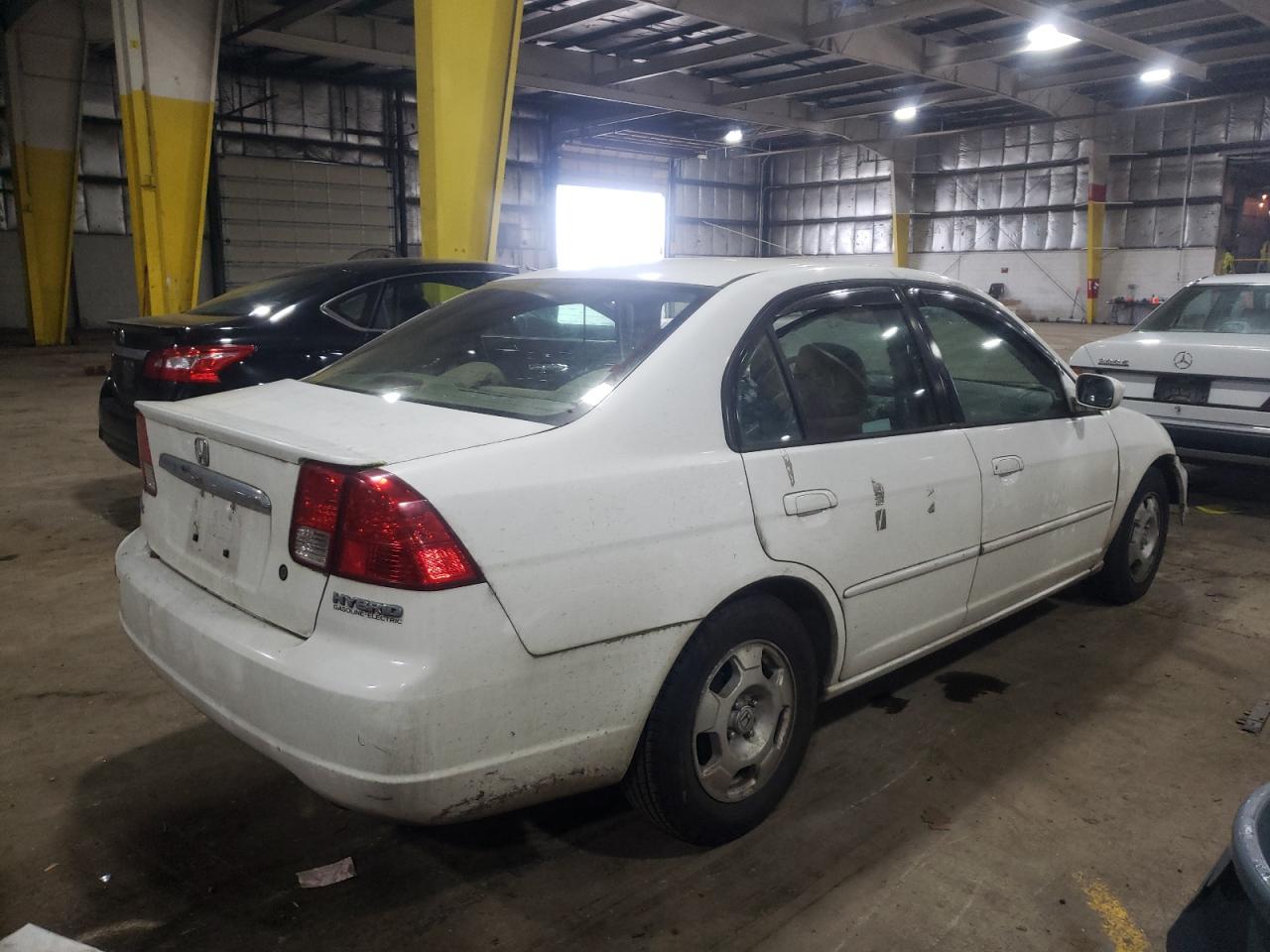 Photo 4 from auction – 2003 HONDA CIVIC with VIN JHMES95673S025499