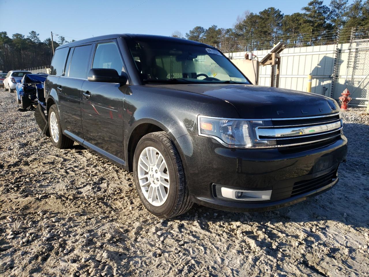 FORD FLEX SEL 2013 with VIN 2FMHK6C8XDBD30665 - Photo from auction