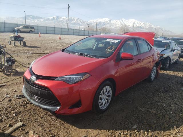 Photo 2 from auction – 2018 TOYOTA COROLLA L with VIN 5YFBURHE4JP814080