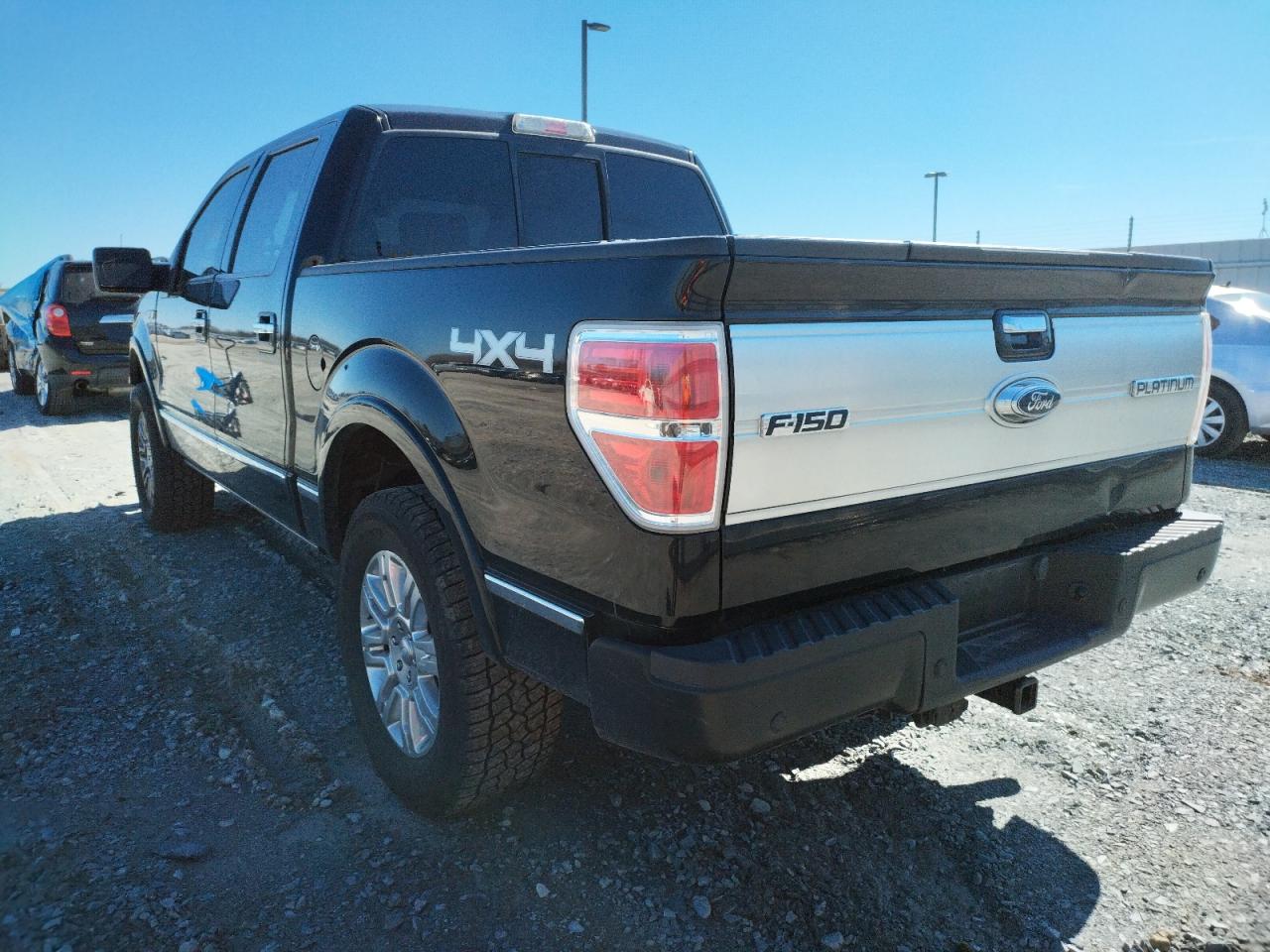 Photo 3 from auction – 2009 FORD F150 with VIN 1FTPW14V89FA97659