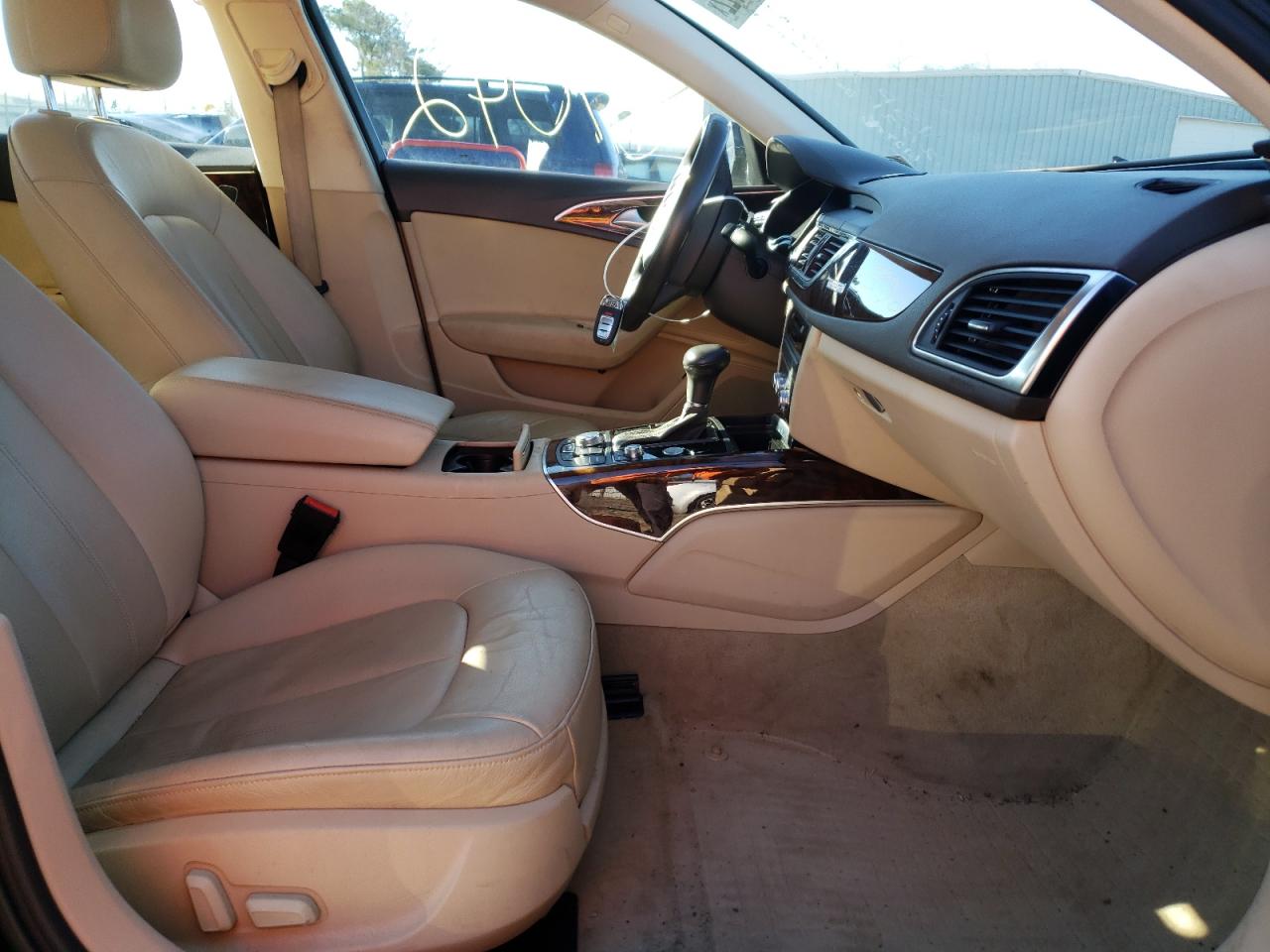 Photo 5 from auction – 2012 AUDI A6 PREMIUM with VIN WAUGGAFC0CN070328