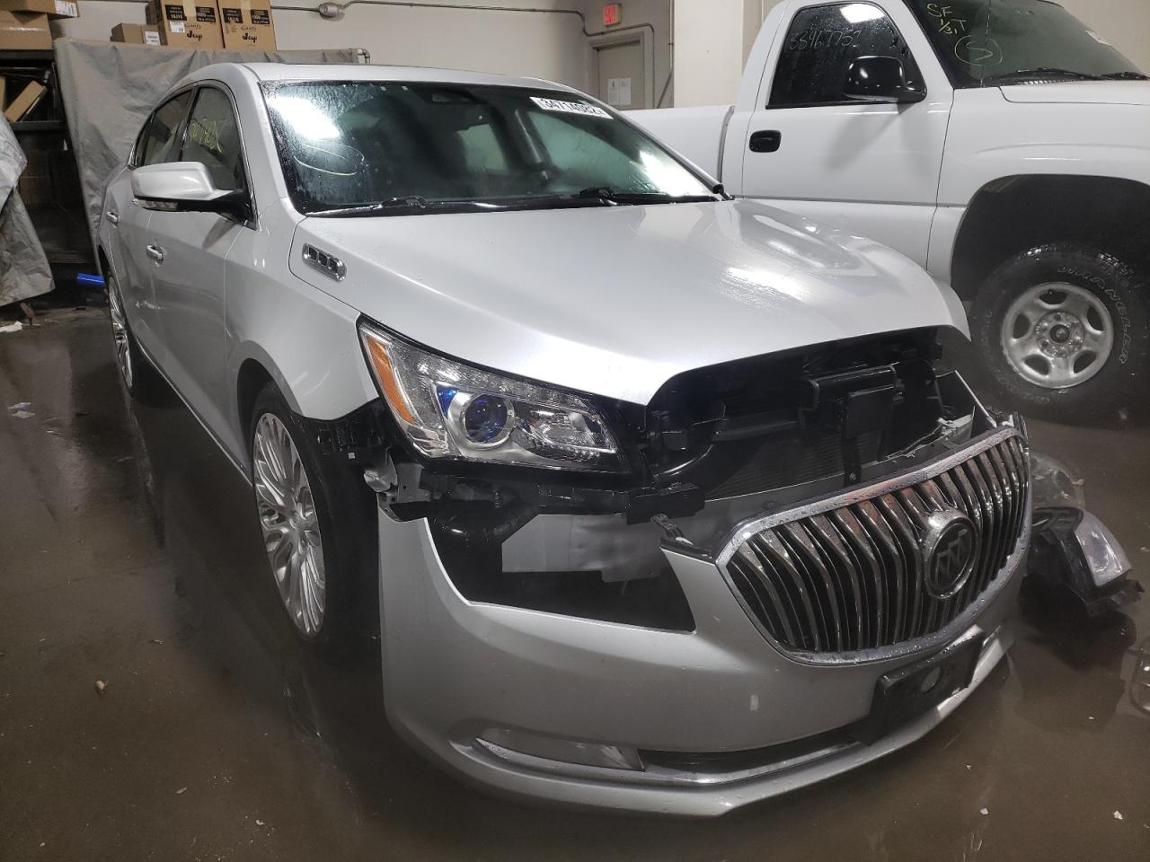 BUICK LACROSSE T 2014 with VIN 1G4GF5G34EF187883 - Photo from auction