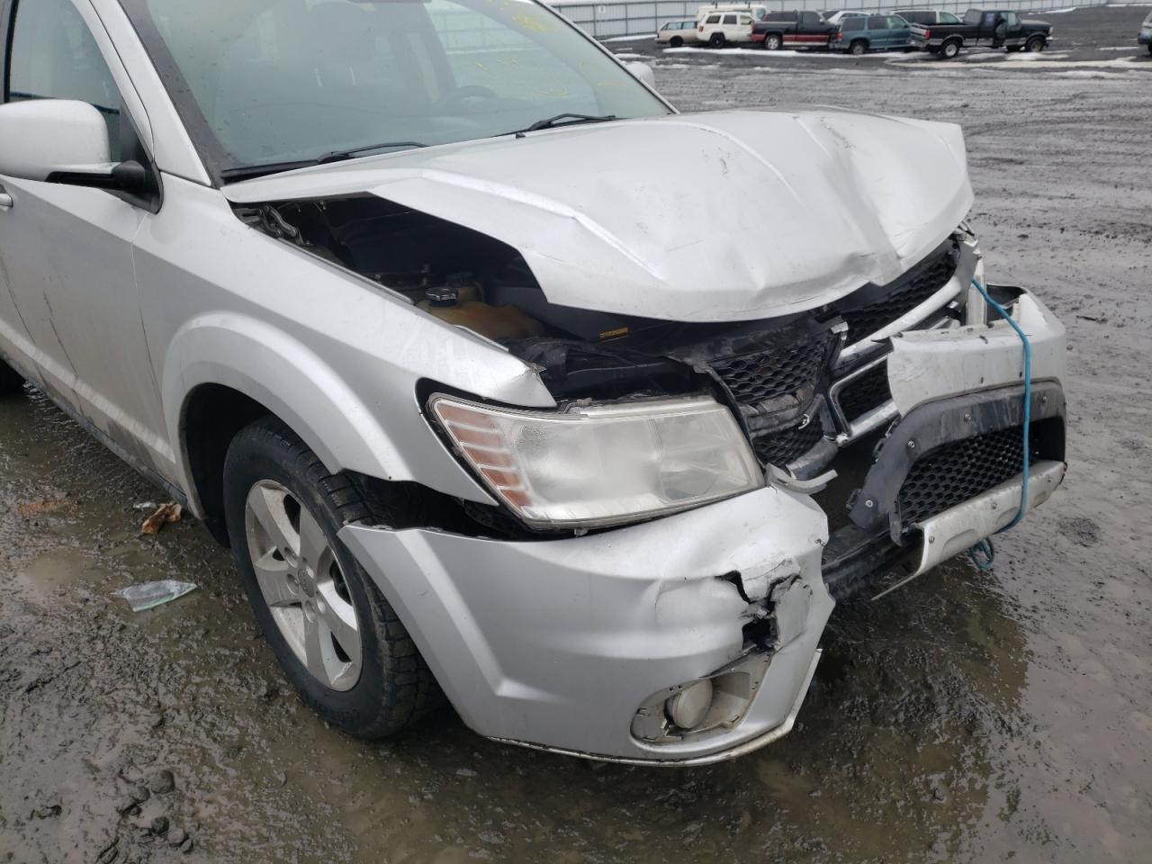Photo 9 from auction – 2012 DODGE JOURNEY SX with VIN 3C4PDDBG8CT246189