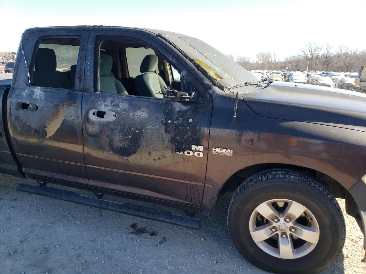 Photo 9 from auction – 2014 RAM 1500 ST with VIN 1C6RR6FT3ES223251