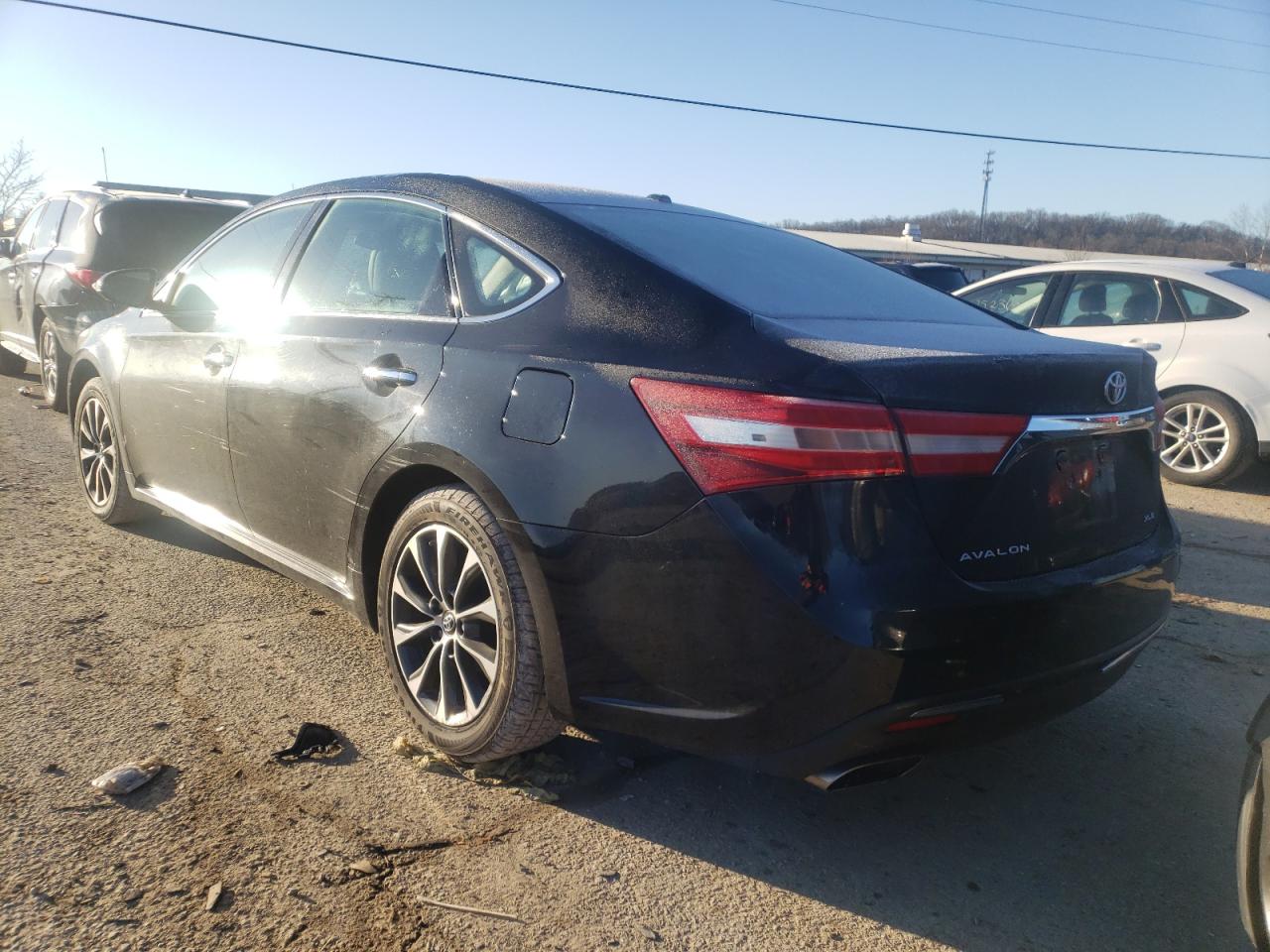 Photo 3 from auction – 2016 TOYOTA AVALON XLE with VIN 4T1BK1EBXGU212924