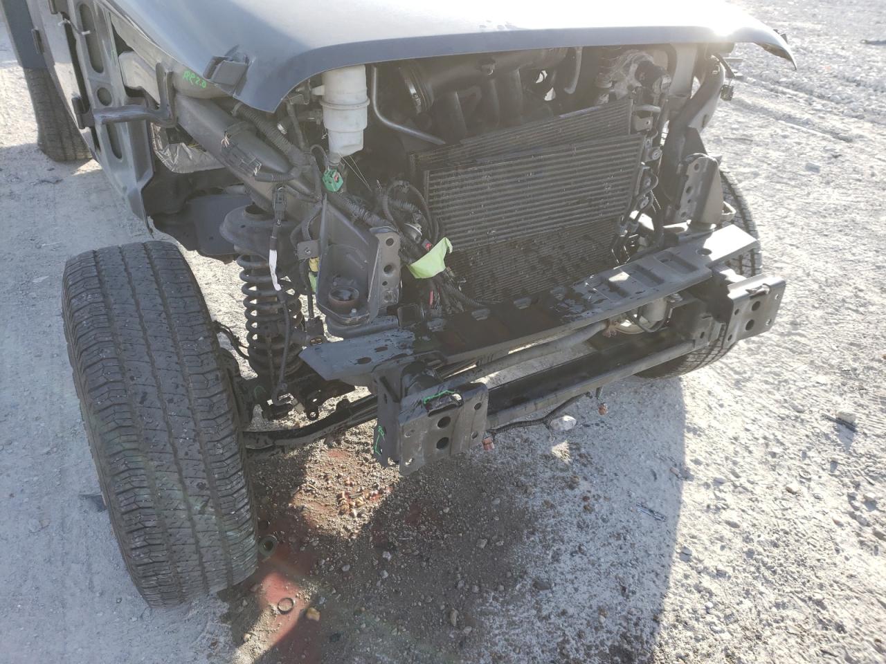 Photo 9 from auction – 2016 JEEP WRANGLER U with VIN 1C4BJWDG6GL219876