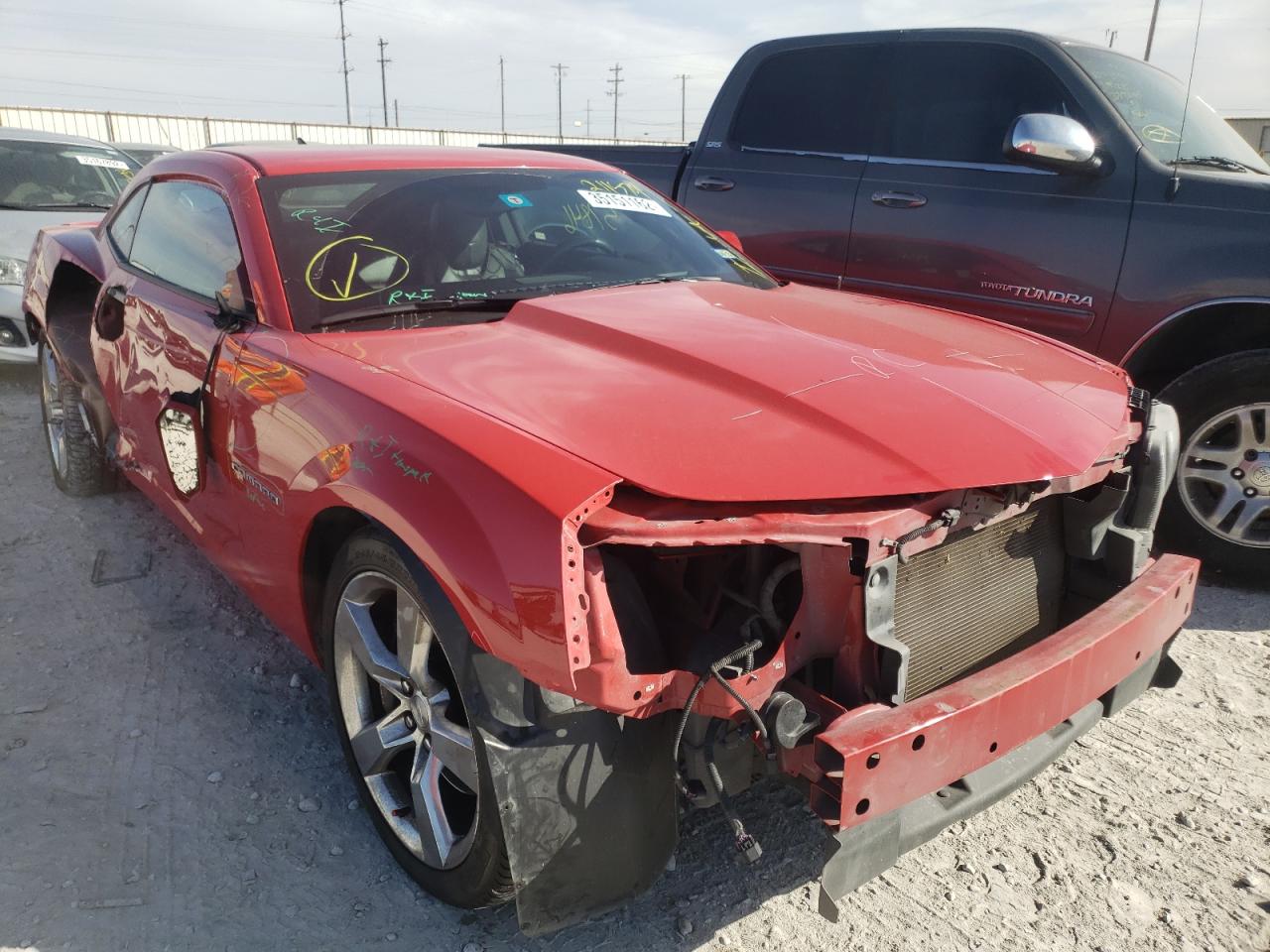 CHEVROLET CAMARO 2SS 2011 with VIN 2G1FK1EJ9B9211579 - Photo from auction
