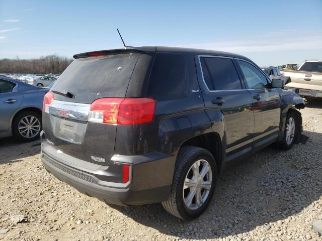 Photo 4 from auction – 2017 GMC TERRAIN SL with VIN 2GKALMEK1H6339970