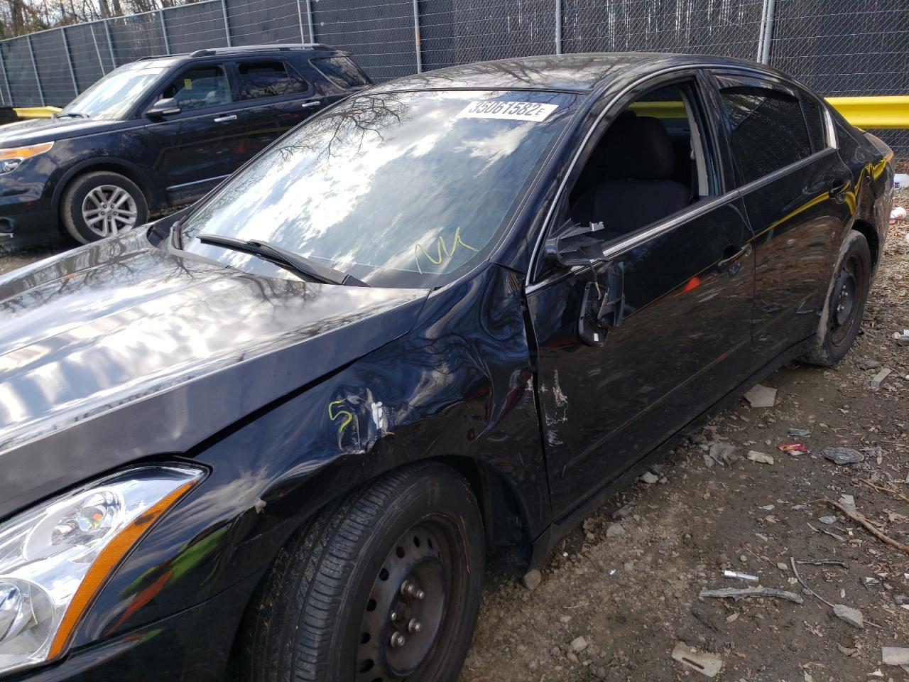Photo 9 from auction – 2012 NISSAN ALTIMA BAS with VIN 1N4AL2AP1CC145334