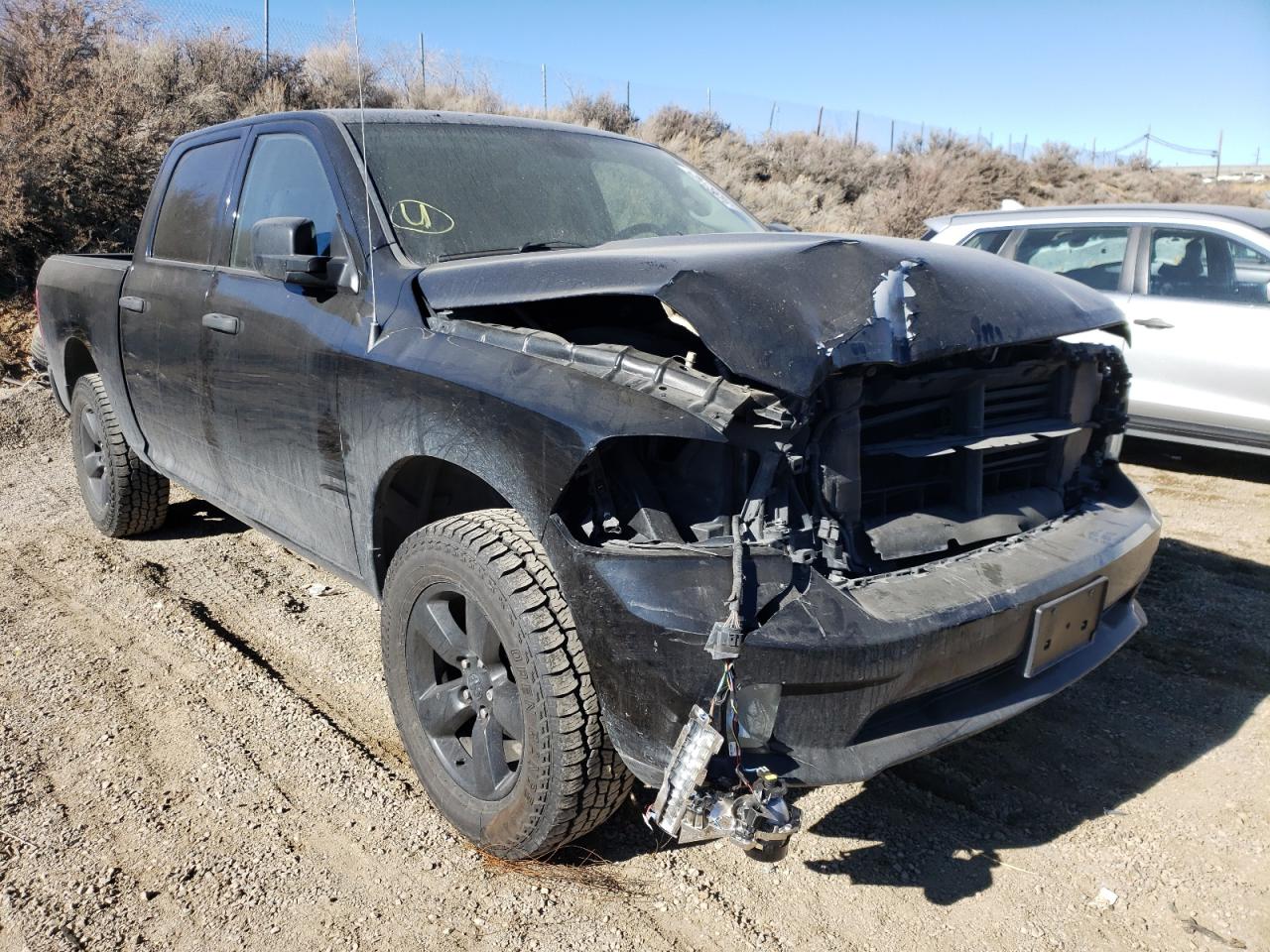DODGE 1500 2014 with VIN 1C6RR7KT8ES432481 - Photo from auction