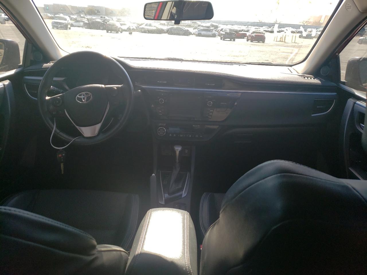 Photo 9 from auction – 2014 TOYOTA COROLLA L with VIN 5YFBURHE2EP079900