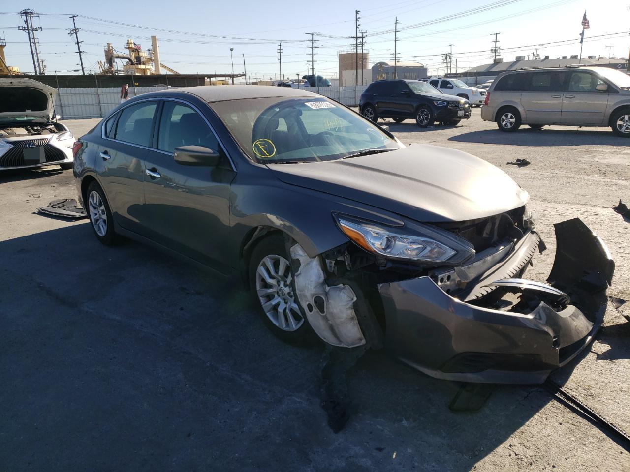 NISSAN ALTIMA 2.5 2016 with VIN 1N4AL3AP1GC226779 - Photo from auction