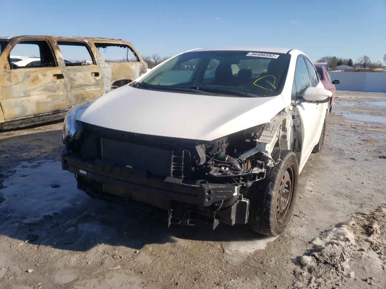 Photo 9 from auction – 2016 KIA FORTE LX with VIN KNAFK4A64G5617281
