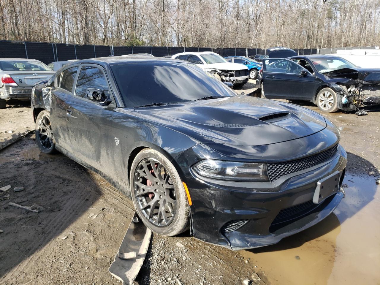 DODGE CHARGER SR 2016 with VIN 2C3CDXL96GH257498 - Photo from auction