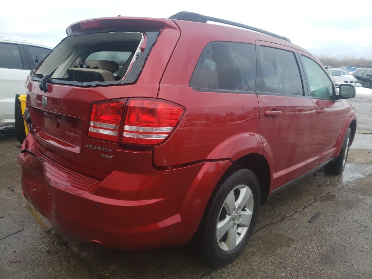 Photo 4 from auction – 2010 DODGE JOURNEY SX with VIN 3D4PG5FV3AT173397