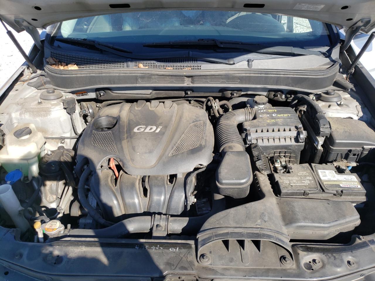 Photo 7 from auction – 2014 HYUNDAI SONATA GLS with VIN 5NPEB4AC5EH897486