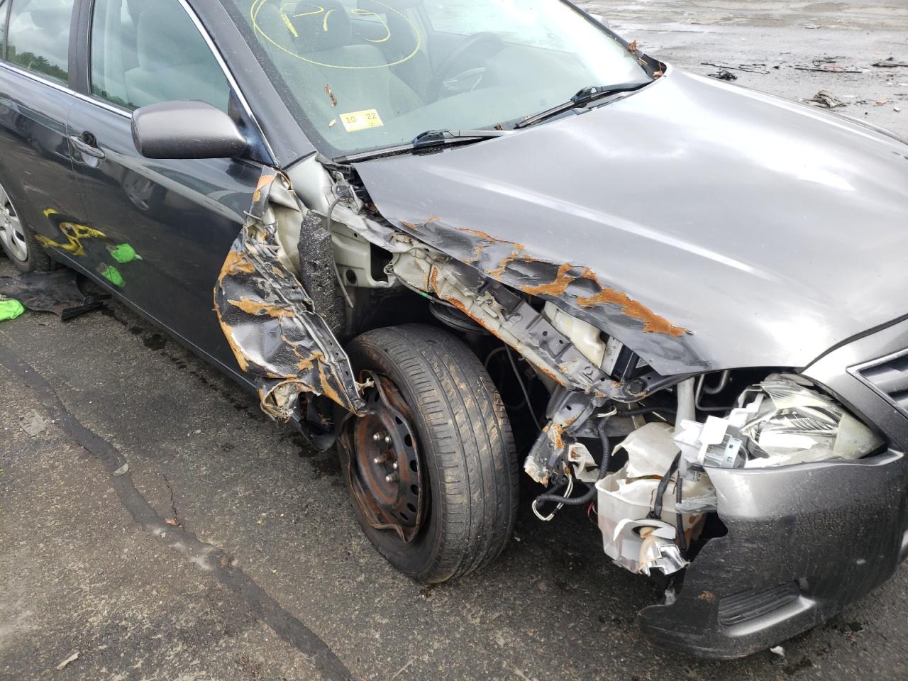 Photo 9 from auction – 2010 TOYOTA CAMRY BASE with VIN 4T4BF3EK8AR017899