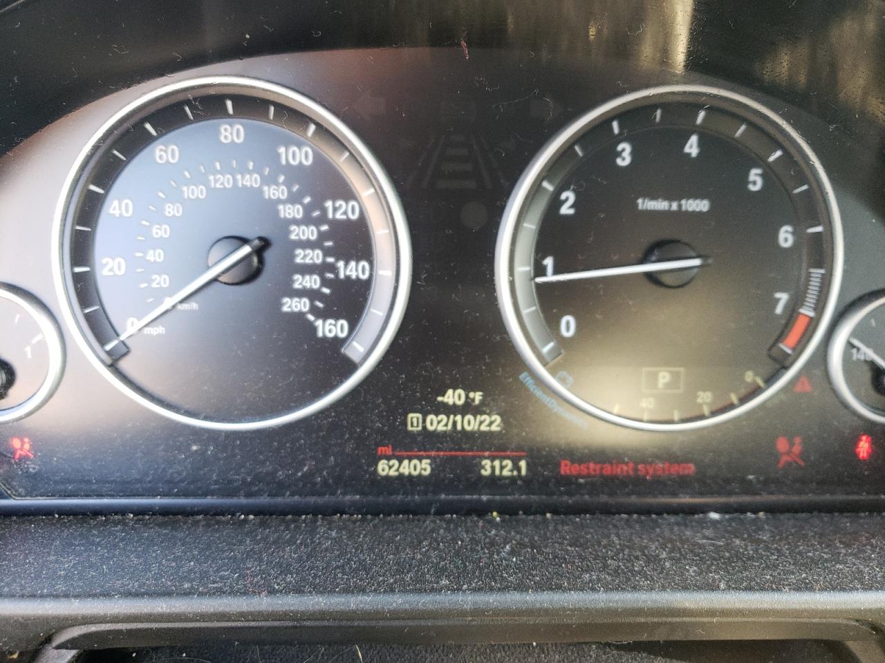 Photo 8 from auction – 2016 BMW 528 XI with VIN WBA5A7C51GG643927