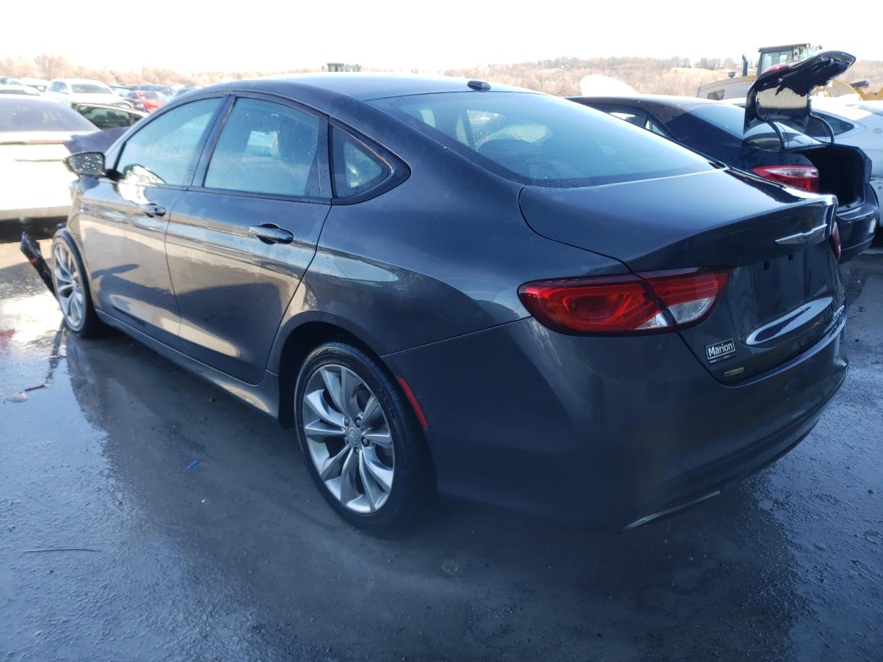 Photo 3 from auction – 2015 CHRYSLER 200 S with VIN 1C3CCCBB3FN594040
