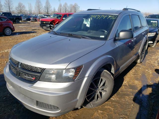 Photo 2 from auction – 2018 DODGE JOURNEY SE with VIN 3C4PDCABXJT429073