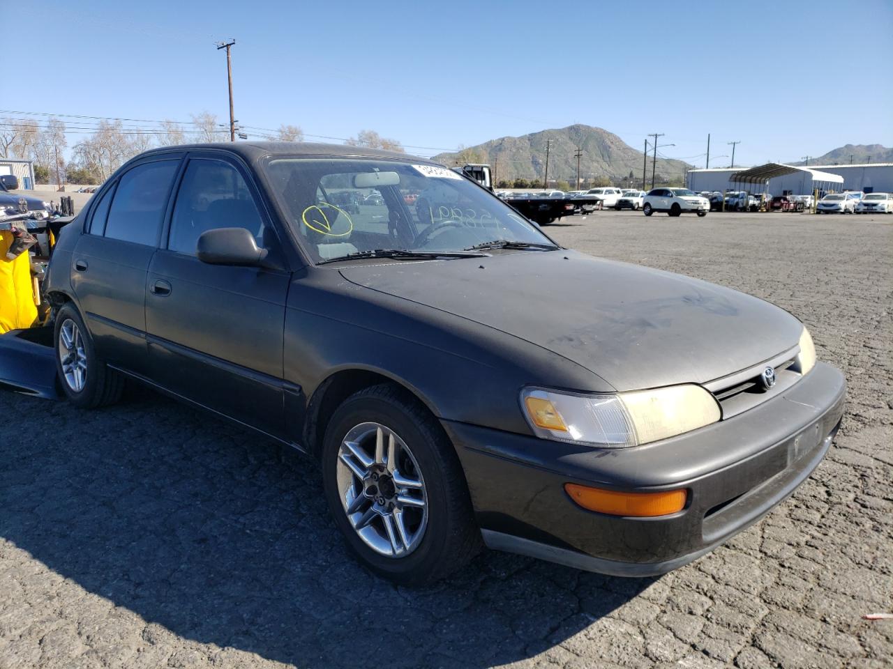 TOYOTA COROLLA LE 1995 with VIN 1NXAE09B6SZ227257 - Photo from auction