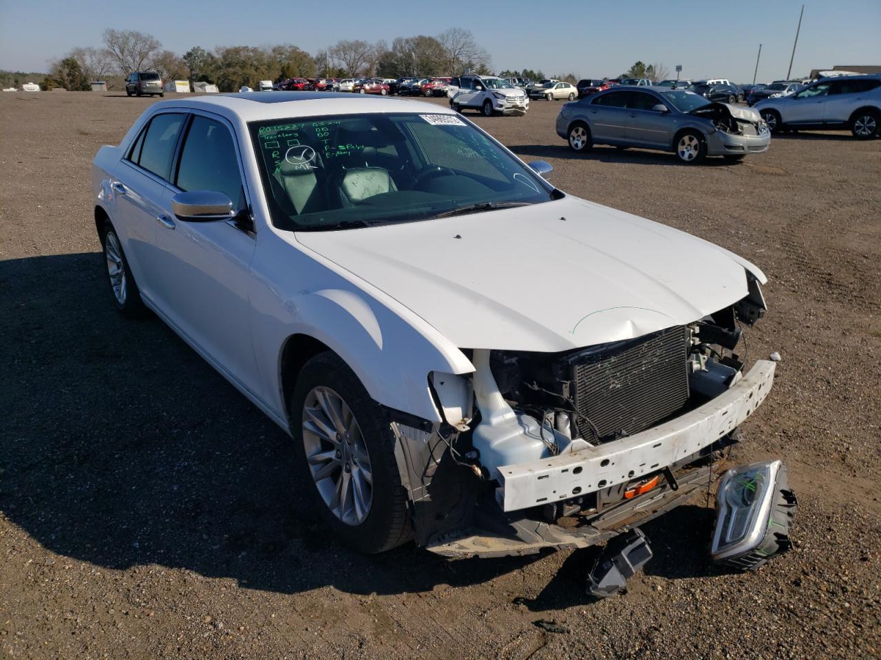 CHRYSLER 300C 2016 with VIN 2C3CCAEG2GH105570 - Photo from auction