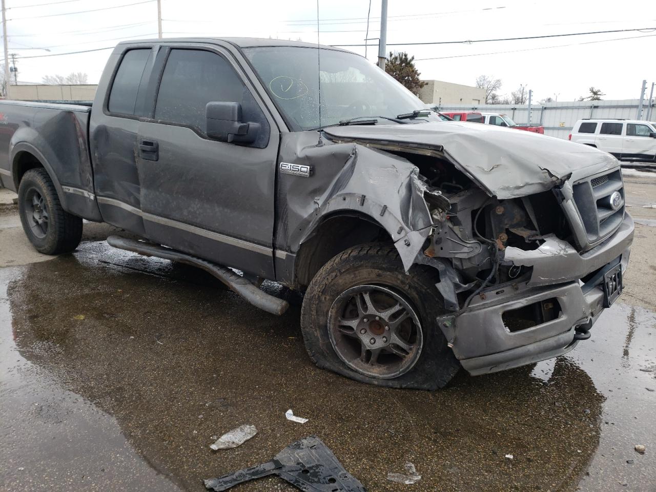 Photo 19 from auction – 2004 FORD F150 with VIN 1FTPX145X4NC04108