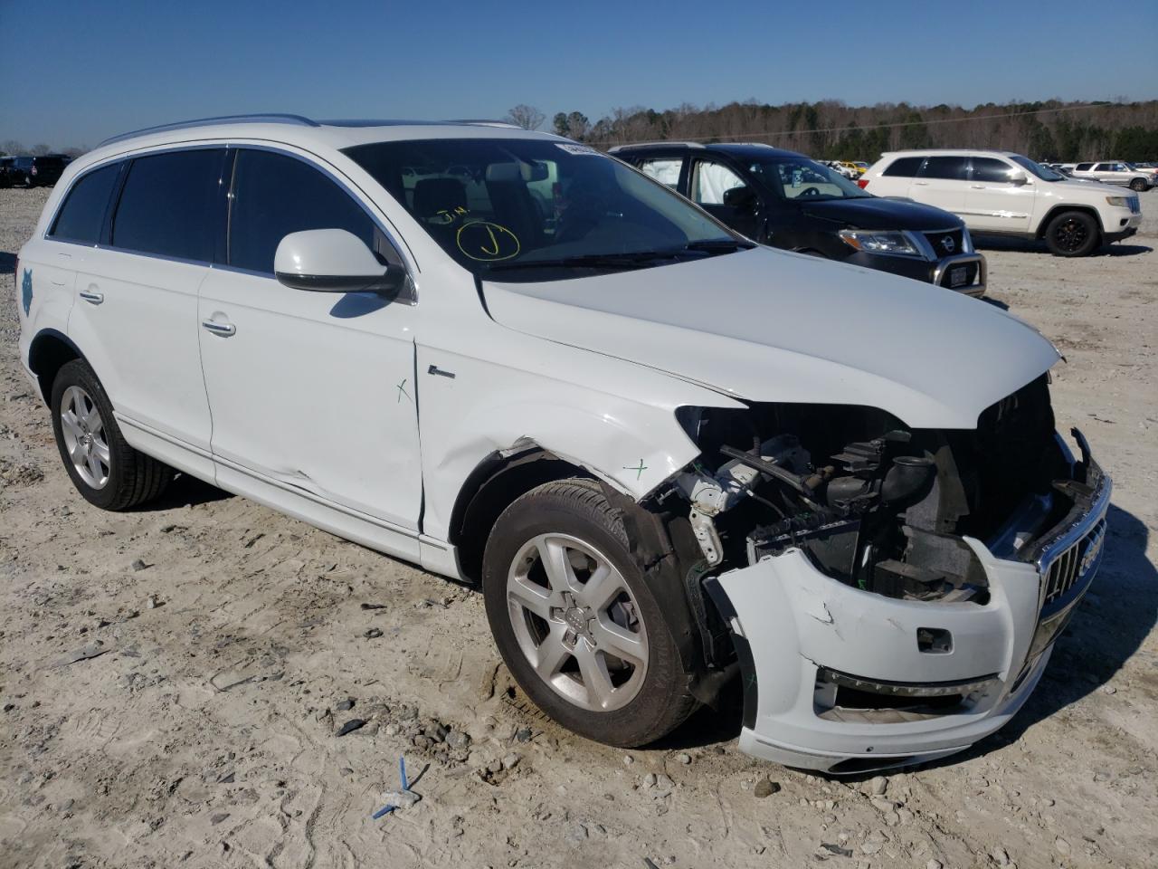 AUDI Q7 PREMIUM 2015 with VIN WA1LGAFE9FD033138 - Photo from auction