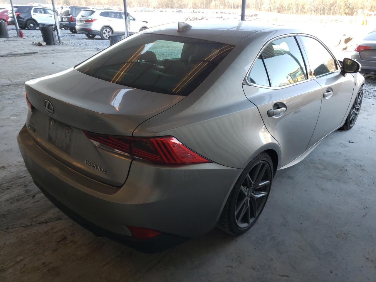 Photo 4 from auction – 2017 LEXUS IS 200T with VIN JTHBA1D29H5057740