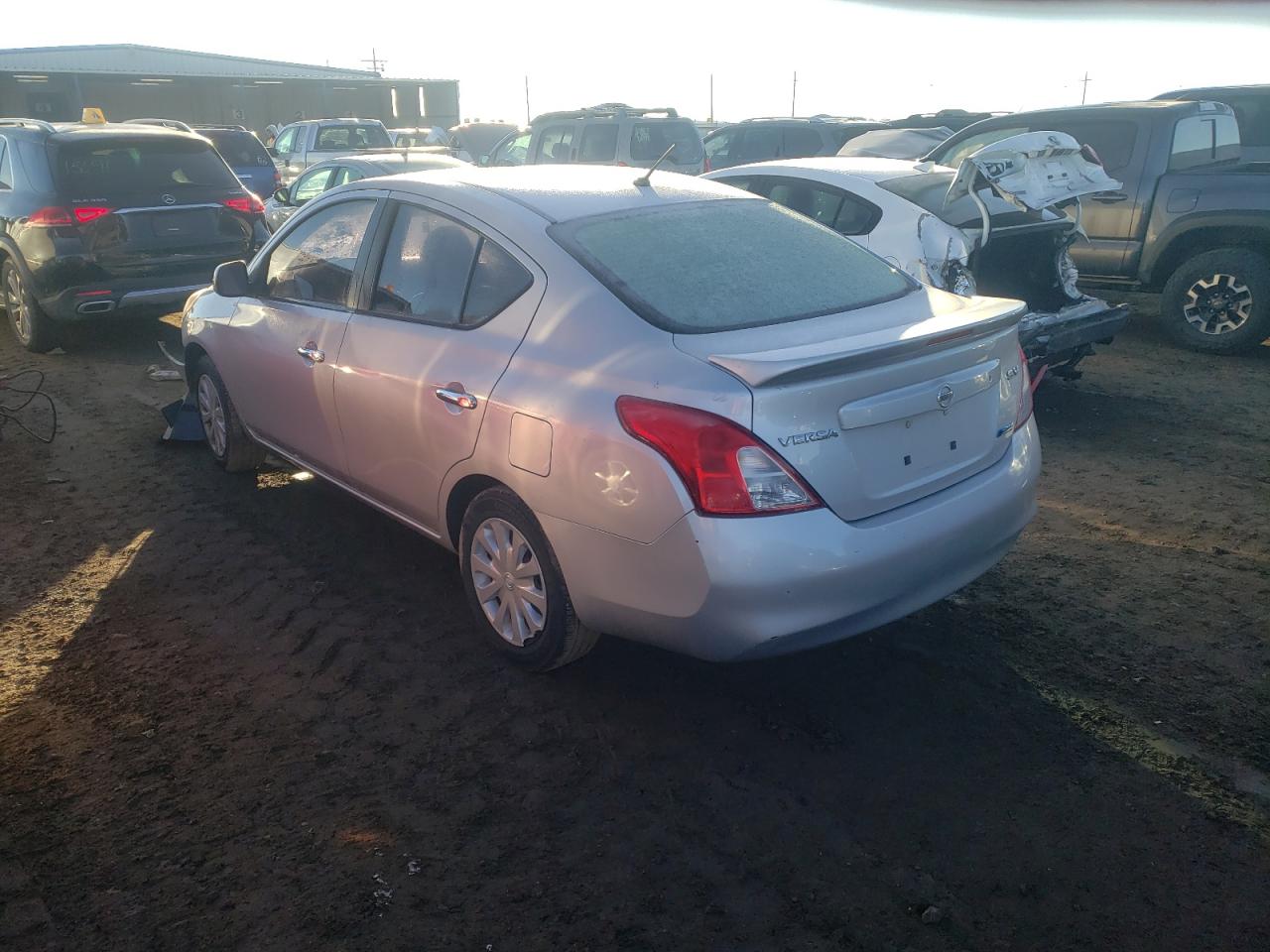 Photo 3 from auction – 2013 NISSAN VERSA S with VIN 3N1CN7APXDL867260