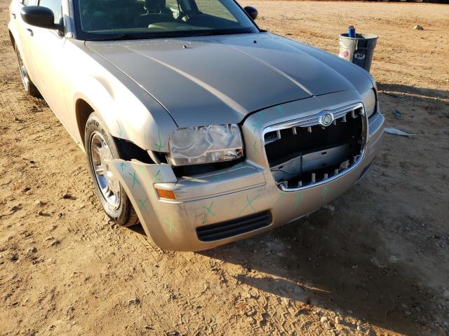 Photo 9 from auction – 2008 CHRYSLER 300 LX with VIN 2C3LA43R68H237874