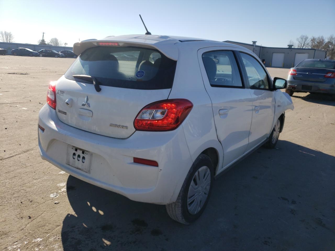 Photo 4 from auction – 2019 MITSUBISHI MIRAGE ES with VIN ML32A3HJ4KH006475