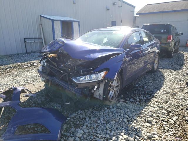 Photo 2 from auction – 2014 FORD FUSION SE with VIN 3FA6P0H75ER348879