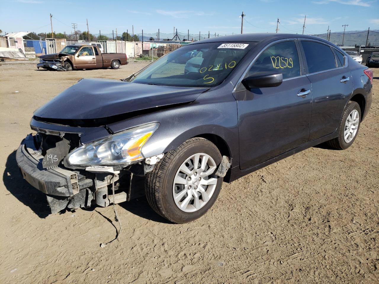 Photo 2 from auction – 2013 NISSAN ALTIMA 2.5 with VIN 1N4AL3APXDC902691