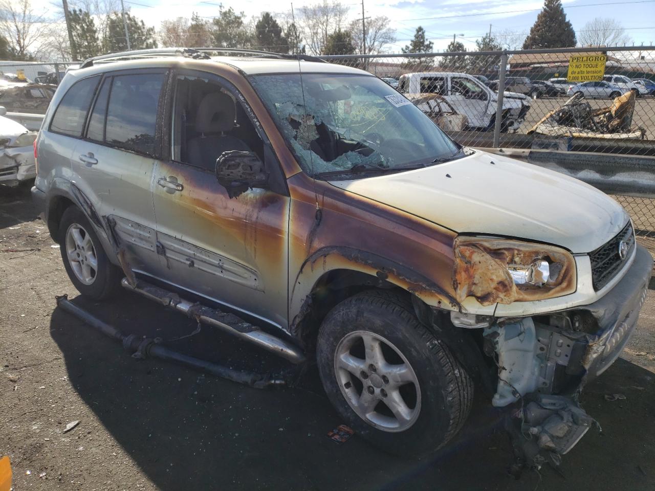 Photo 9 from auction – 2001 TOYOTA RAV4 with VIN JTEHH20V210095452