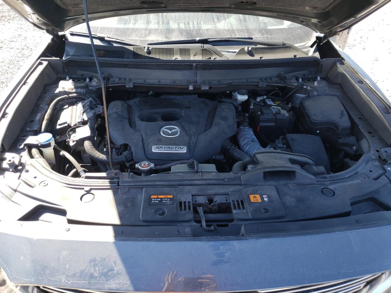 Photo 7 from auction – 2016 MAZDA CX-9 GRAND with VIN JM3TCBDY0G0120477