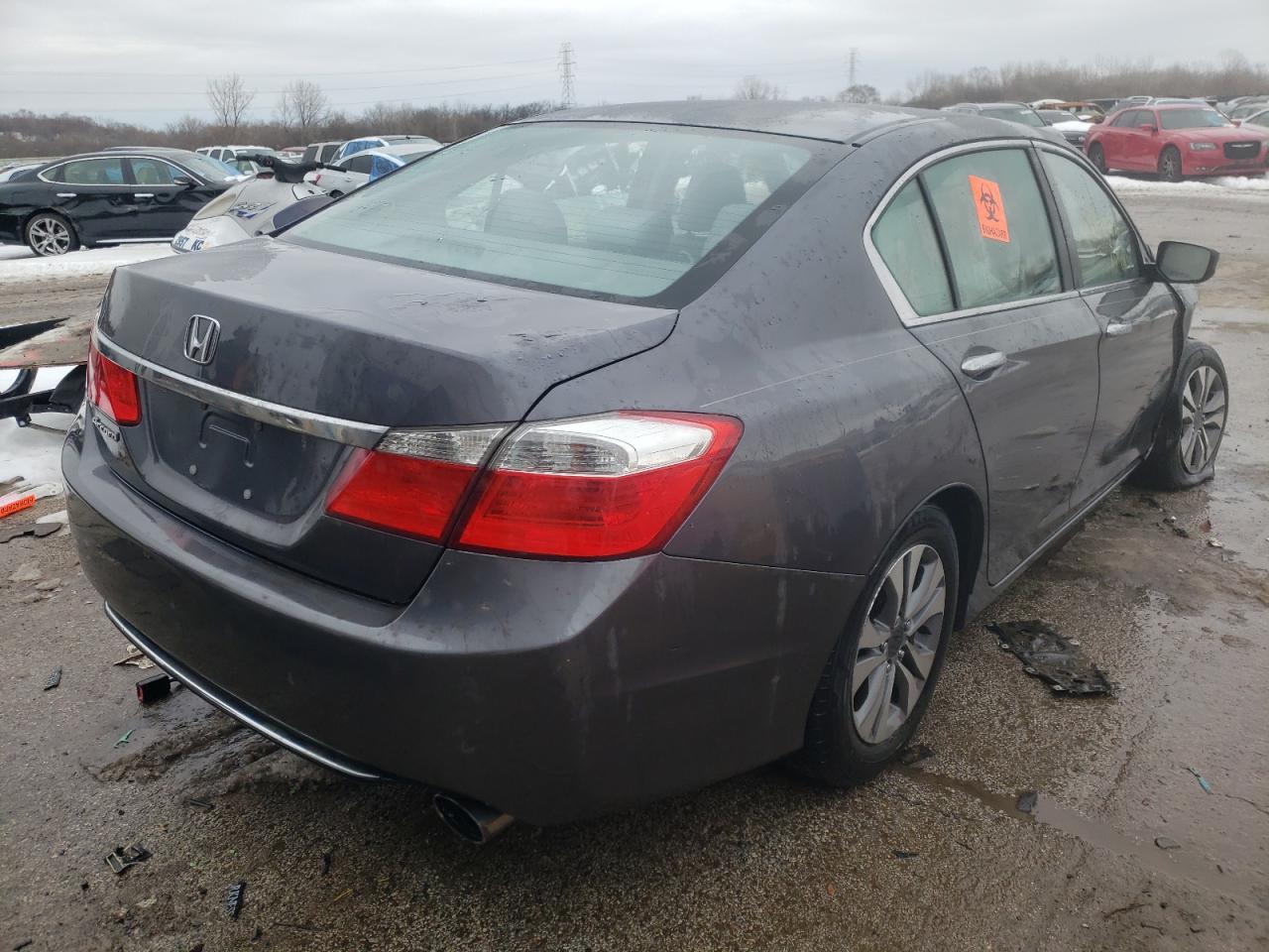 Photo 4 from auction – 2014 HONDA ACCORD LX with VIN 1HGCR2F33EA128445