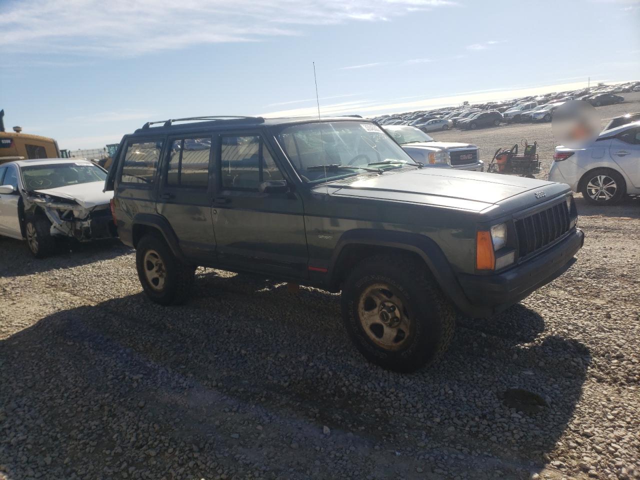 Photo 1 from auction – 1994 JEEP CHEROKEE S with VIN 1J4FT68S7RL225726