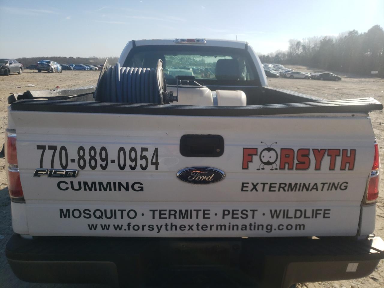 Photo 6 from auction – 2013 FORD F150 with VIN 1FTMF1CM8DFC06464