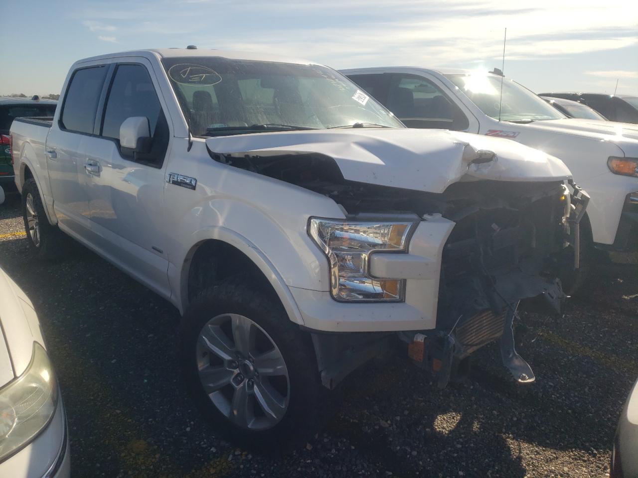Photo 1 from auction – 2017 FORD F150 SUPER with VIN 1FTEW1CP4HKC04982