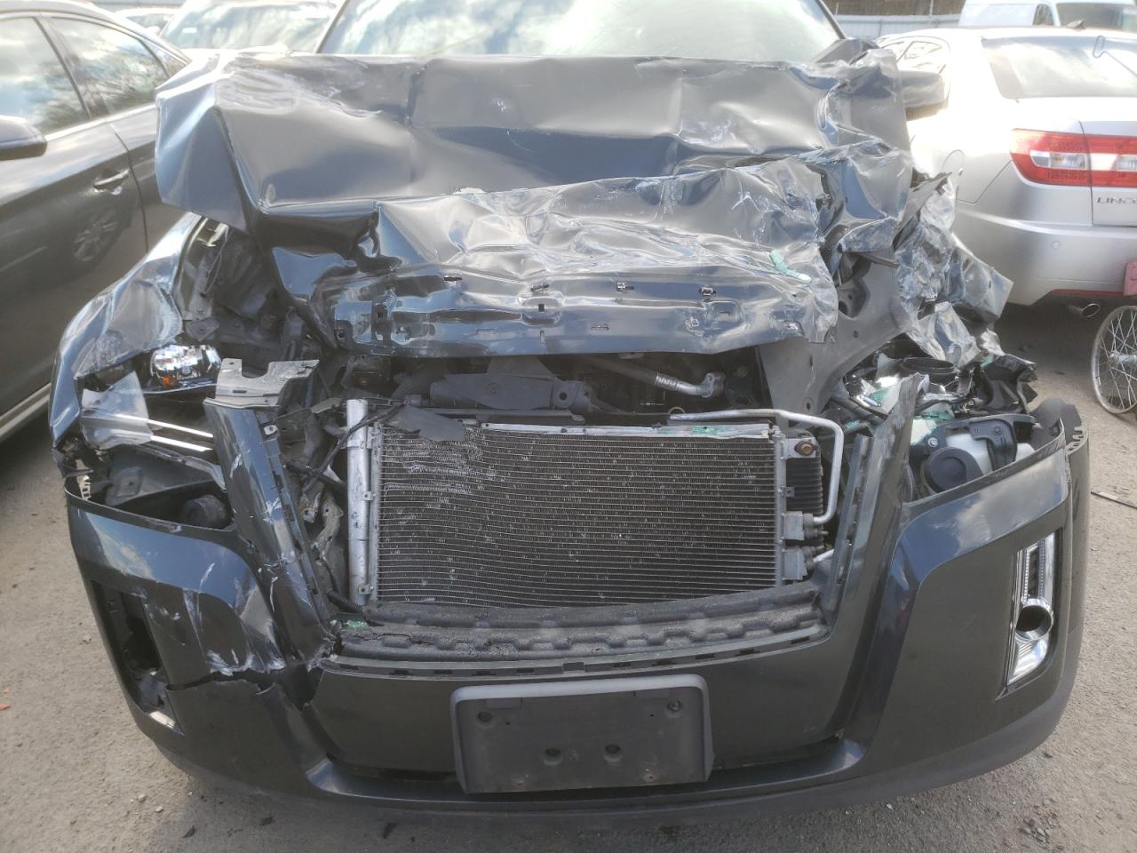 Photo 9 from auction – 2013 GMC TERRAIN SL with VIN 2GKFLTEK0D6320806
